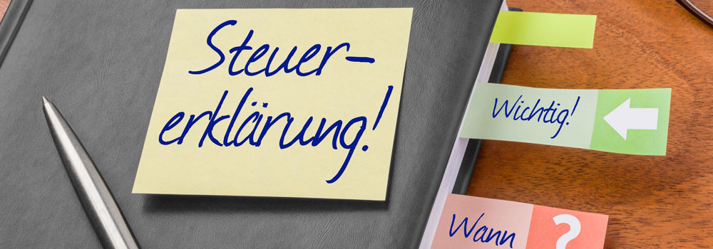 Steuererklaerungen
